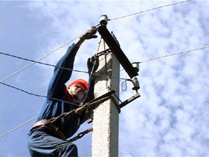 Незаконные подключения к электросетям сегодня является…