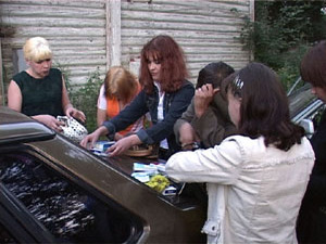 Вчера  сотрудники УВД провели рейд, в результате…