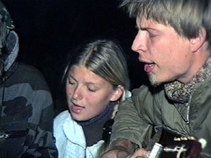 Мы продолжаем показ сюжетов о походе в Карелию…