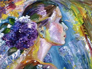 10 сентября 17 художников района собрались в выставочном…