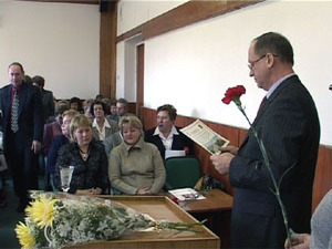 1 октября, в день учителя глава Раменского района вручал…