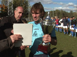 В субботу на запасном поле стадиона «Сатурн» состоялся…