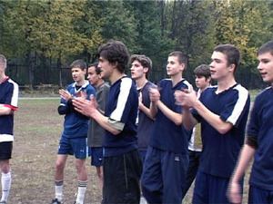 8 октября на стадионе «Пионер» состоялись финальные игры…