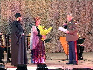 Вчера в ДК им. Воровского прошел творческий вечер…