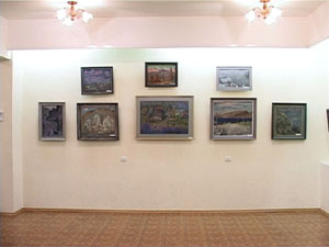 Вчера в КДЦ «Сатурн» открылась выставка Раменского…