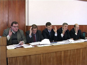 На сегодняшнем заседании Совета депутатов был принят…