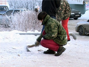 В связи с наступившими сильными холодами дорожные службы…