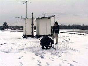 Антенная служба «Раменского телевидения» продолжает…