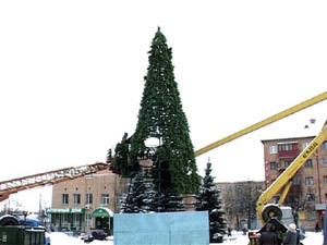 В Раменском началась подготовка к новогодним праздникам…