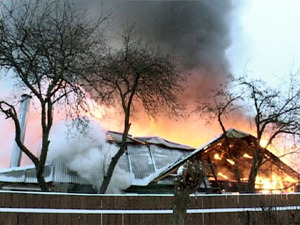 Сегодня около 4 часов дня в залинейной части города на…