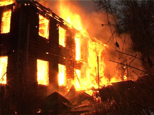 В минувшую пятницу в центре Раменского произошел пожар…