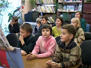 Вчера учащиеся младших классов школы №21 узнали много…