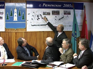 О том, как будет благоустраиваться Раменское в 2005 году…