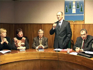 В районной администрации вчера прошло последнее в этом…