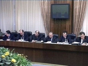 Вчера состоялось очередное заседание правительства…