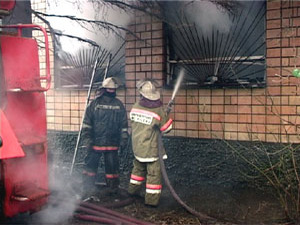 Сегодня днем произошел пожар в КДЦ «Сатурн». Загорелась…