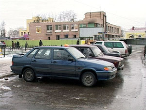 На Привокзальной площади у станции Раменское идет снос…