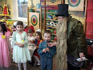 Детский сад №13 принимает гостей. В пятый раз сюда…