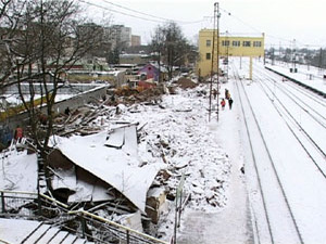 Строительство на Привокзальногй площади приобретает все…