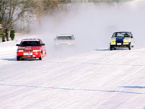 Продолжается Всероссийский фестиваль автоспорта «Мороз…