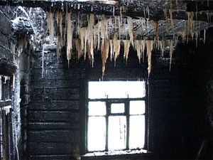 В субботу, 4 февраля в поселке Удельная полностью сгорел…