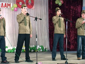 Фестиваль народного творчества состоялся в эти выходные…