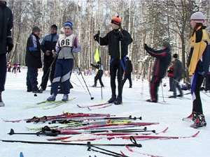 Завершились соревнования школьной спартакиады по лыжным…