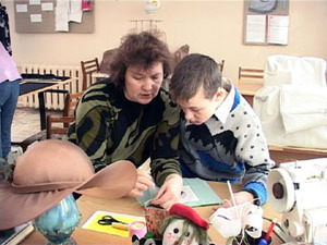 В школе-интернате поселка Удельная жизнь бьет ключом…