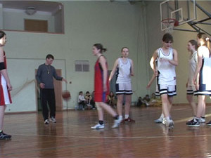 Финал спартакиады школьников по баскетболу среди девушек…