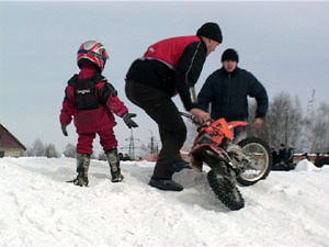 6 марта в Раменском состоялся мотокросс памяти Василия…