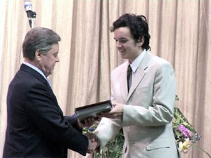 Сегодня в КДЦ «Сатурн» прошла церемония вручения именных…