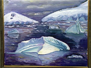 Лилия Славинская полгода путешествовала по Антарктиде…