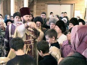 20 марта  верующие отмечали праздник Торжество…