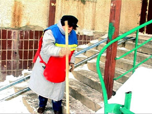 Вчера работники жилищно-коммунального хозяйства и…