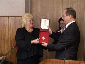 Сегодня в администрации состоялось торжественное…