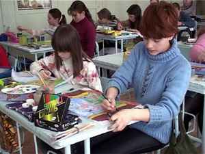 В школе №8 сегодня прошел ежегодный районный конкурс…