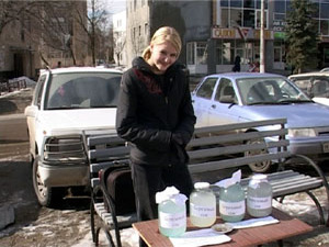 Сегодня в Раменском недалеко от железнодорожной станции…