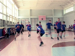 В Раменских школах началась спартакиада по баскетболу…