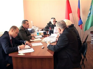 Сегодня прошла встреча представителя областного…