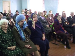 В пятницу в школе деревни Дергаево состоялось…