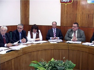 Основным на сегодняшнем  заседании Совета депутатов…