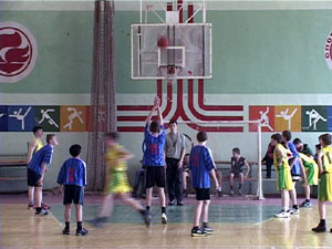 21 апреля состоялись финальные игры спартакиады…