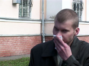 Нам в студию недавно позвонил житель нашего города…