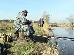 30 апреля в Рыбхозе «Гжелка» открылся сезон рыбной ловли…