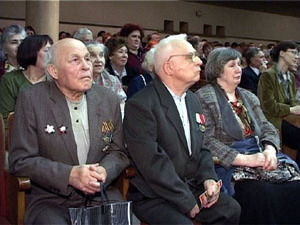 Сегодня в КДЦ «Сатурн» прошло торжество, посвященное 60…