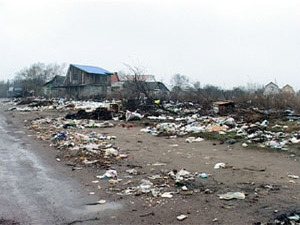 Несанкционированная свалка стала настоящей проблемой для…