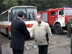 Сегодня в Раменском районе проводился смотр пожарной…