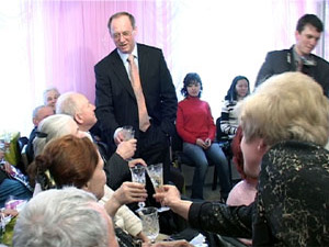 В минувшее воскресенье в Раменском ЗАГСе отмечали День…