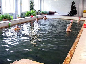 Целебной силой воды уже в течение многих веков…