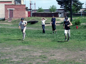 Семь районных школ соревновались в пожарно-прикладных…